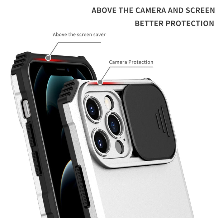 Estuche para teléfono Camshield deslizante con soporte estereoscópico
