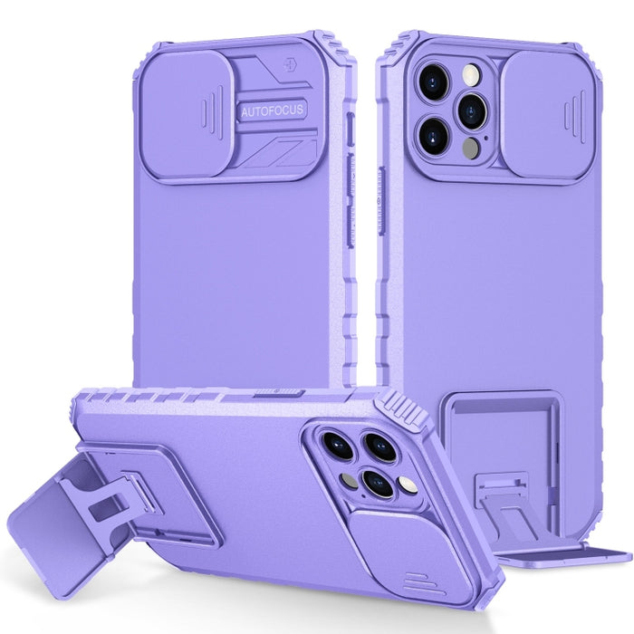 Estuche para teléfono Camshield deslizante con soporte estereoscópico