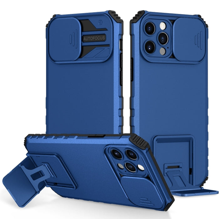 Estuche para teléfono Camshield deslizante con soporte estereoscópico
