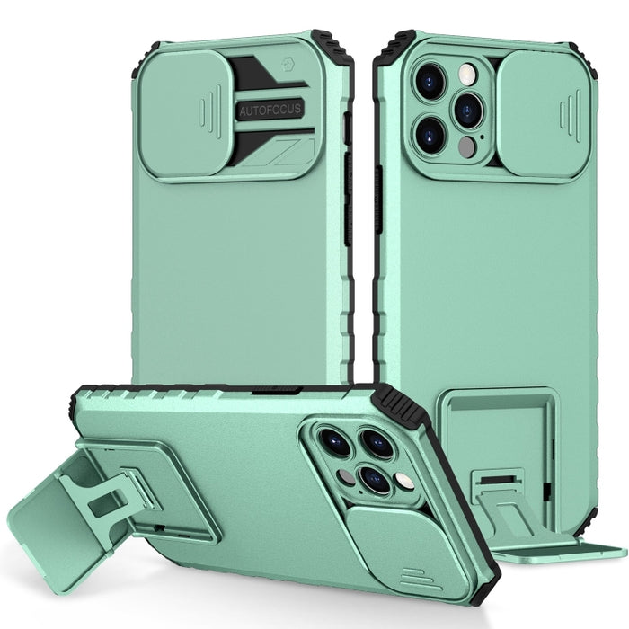 Estuche para teléfono Camshield deslizante con soporte estereoscópico