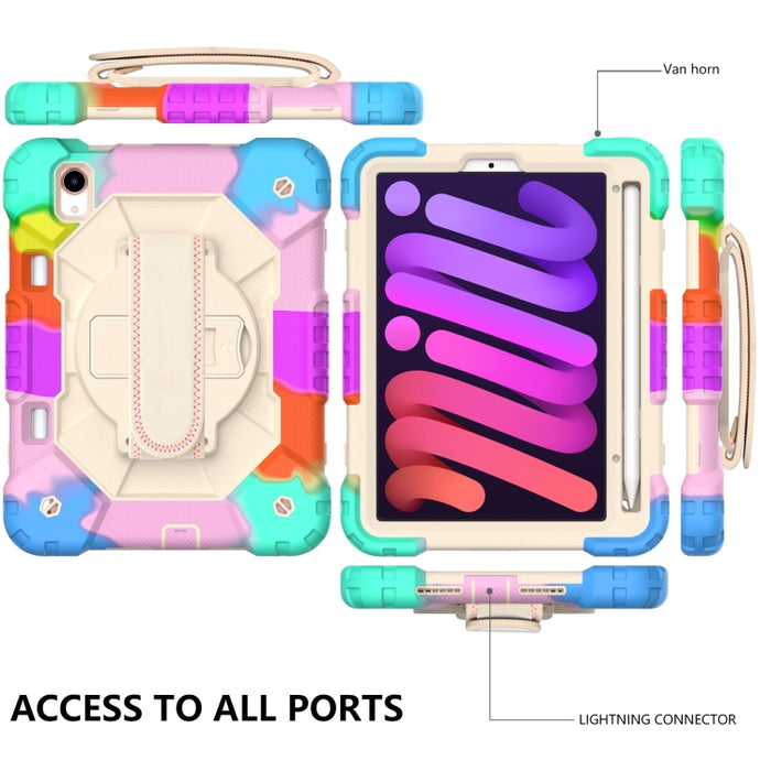 Contraste Color Robot Silicona + Funda Tablet PC