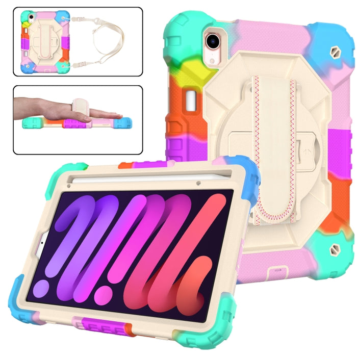 Contraste Color Robot Silicona + Funda Tablet PC