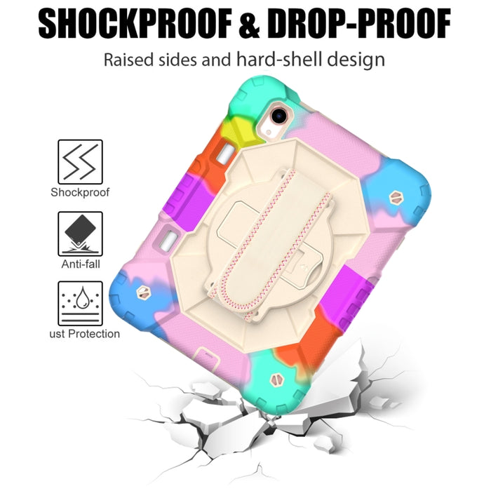 Contraste Color Robot Silicona + Funda Tablet PC