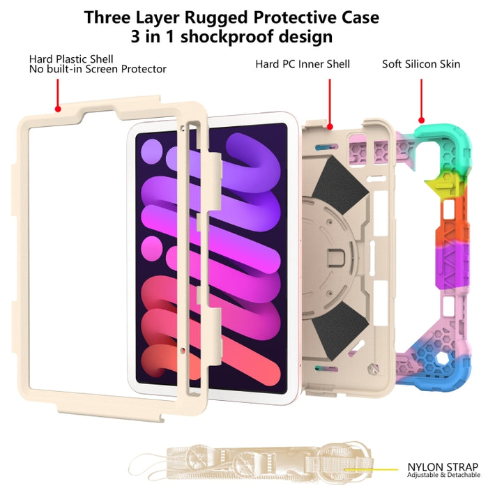 Contraste Color Robot Silicona + Funda Tablet PC