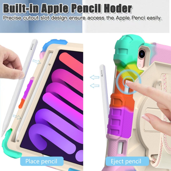 Contraste Color Robot Silicona + Funda Tablet PC