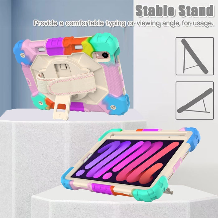 Contraste Color Robot Silicona + Funda Tablet PC