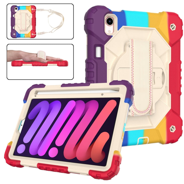 Contraste Color Robot Silicona + Funda Tablet PC