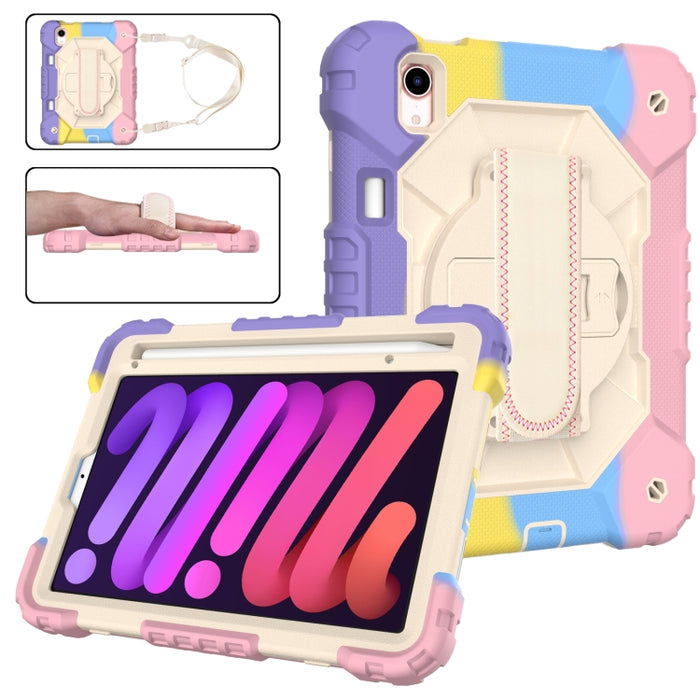 Contraste Color Robot Silicona + Funda Tablet PC