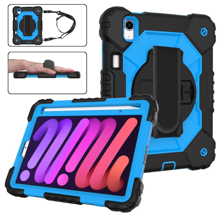 Contraste Color Robot Silicona + Funda Tablet PC