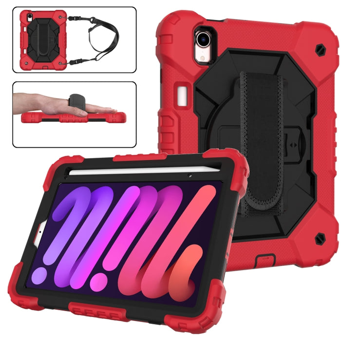 Contraste Color Robot Silicona + Funda Tablet PC