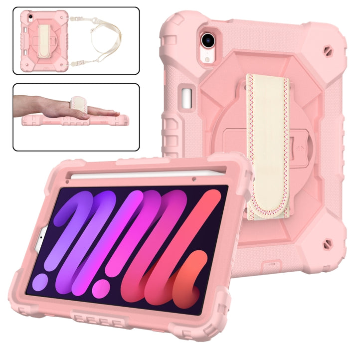 Contraste Color Robot Silicona + Funda Tablet PC