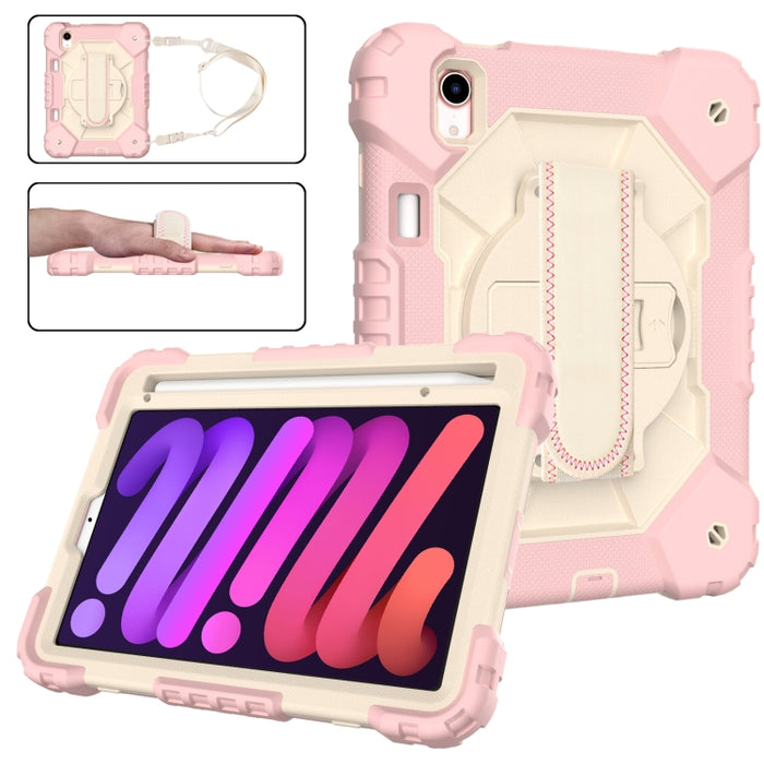 Contraste Color Robot Silicona + Funda Tablet PC