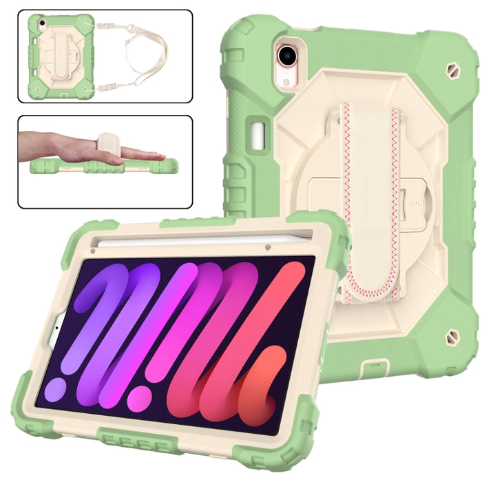 Contraste Color Robot Silicona + Funda Tablet PC