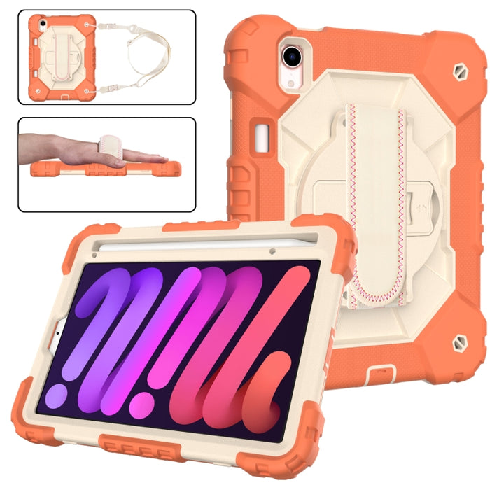 Contraste Color Robot Silicona + Funda Tablet PC