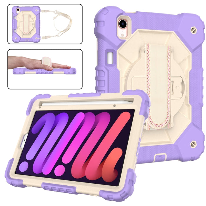 Contraste Color Robot Silicona + Funda Tablet PC