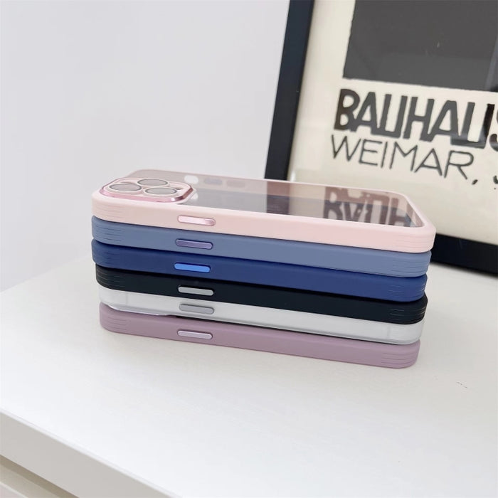 Estuche para teléfono a prueba de golpes con cámara todo incluido
