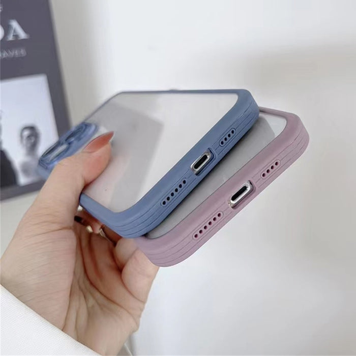 Estuche para teléfono a prueba de golpes con cámara todo incluido