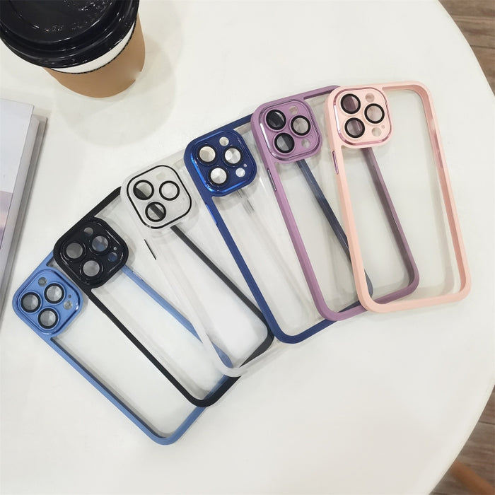 Estuche para teléfono a prueba de golpes con cámara todo incluido