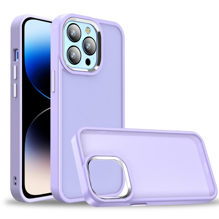 Estuche para teléfono Charm Pupil Frosted Skin Feel