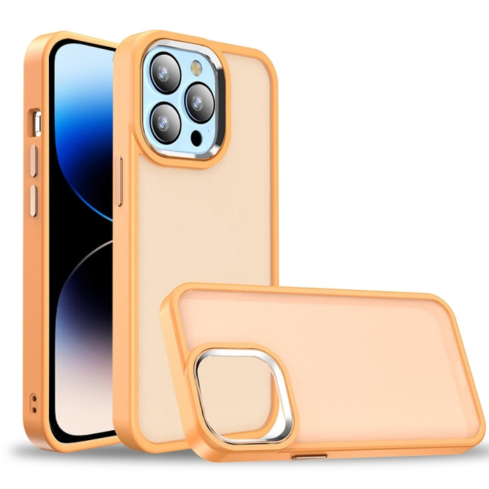 Estuche para teléfono Charm Pupil Frosted Skin Feel