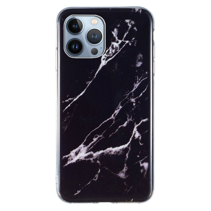 Caja del teléfono TPU con patrón de mármol IMD