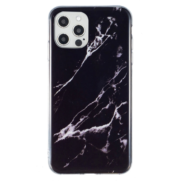 Caja del teléfono TPU con patrón de mármol IMD