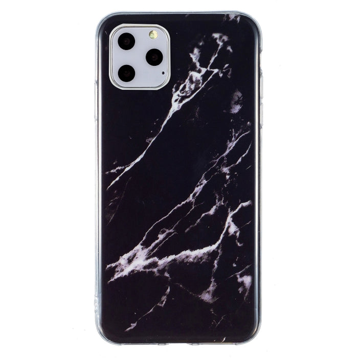Caja del teléfono TPU con patrón de mármol IMD