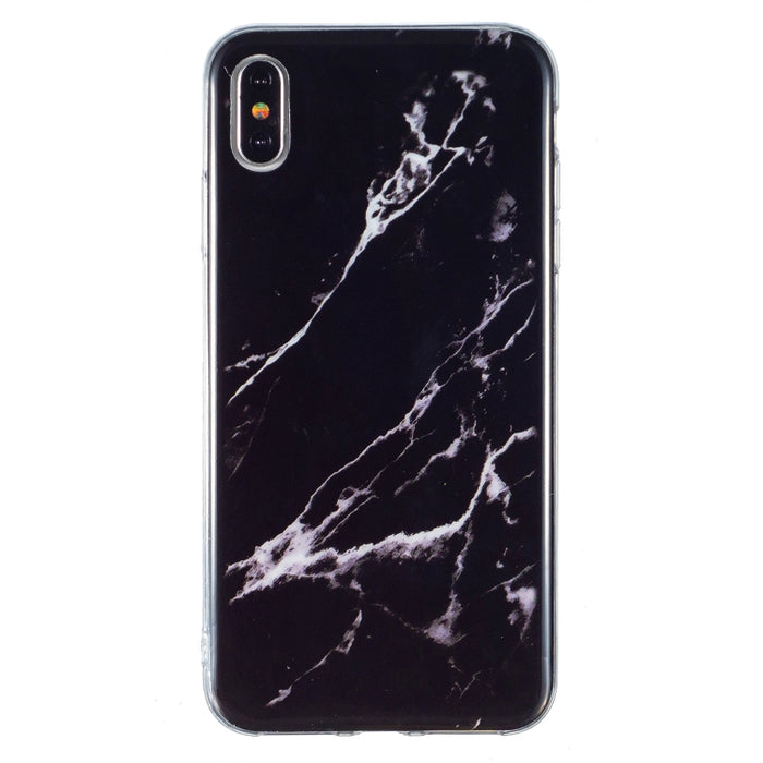 Caja del teléfono TPU con patrón de mármol IMD
