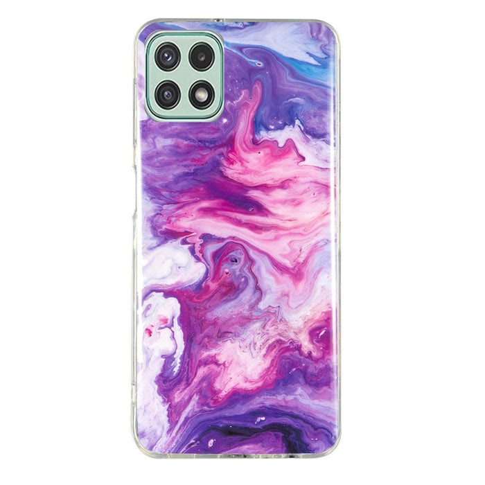 Caja del teléfono TPU con patrón de mármol IMD, For Samsung Galaxy A13 5G, For Samsung Galaxy A20e, For Samsung Galaxy A22 5G, For Samsung Galaxy A32 4G, For Samsung Galaxy A32 5G, For Samsung Galaxy A33 5G, For Samsung Galaxy A40, For Samsung Galaxy A...