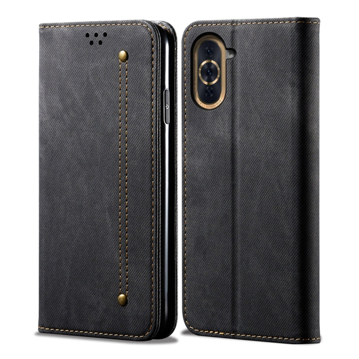 Estuche de cuero con tapa horizontal de estilo informal con textura de mezclilla, For vivo S15 Pro, For vivo S15, For Huawei Nova 10 4G, For Xiaomi Poco C40 Global, For Xiaomi 12S Ultra, For Xiaomi M4 5G