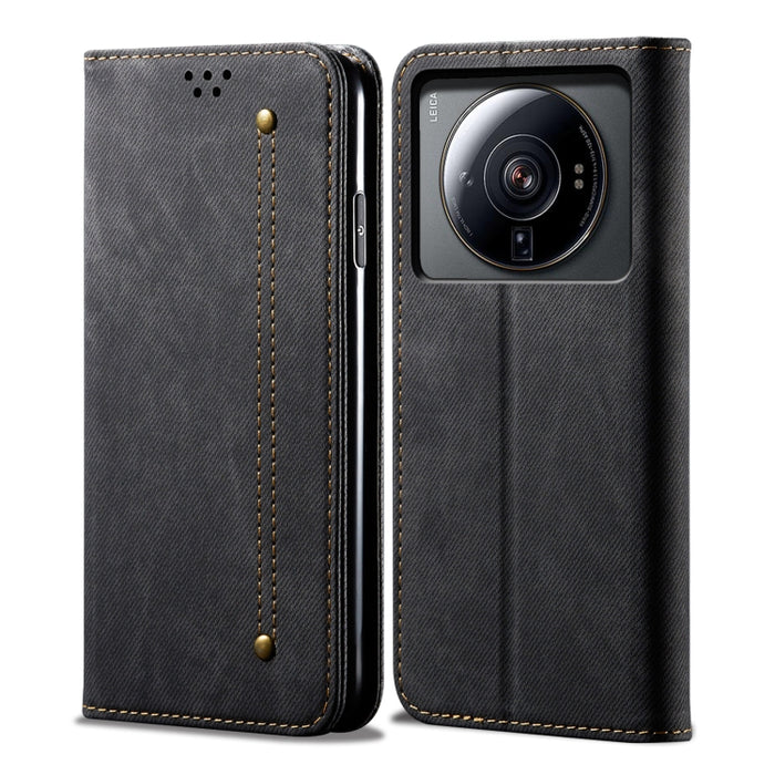 Estuche de cuero con tapa horizontal de estilo informal con textura de mezclilla, For vivo S15 Pro, For vivo S15, For Huawei Nova 10 4G, For Xiaomi Poco C40 Global, For Xiaomi 12S Ultra, For Xiaomi M4 5G
