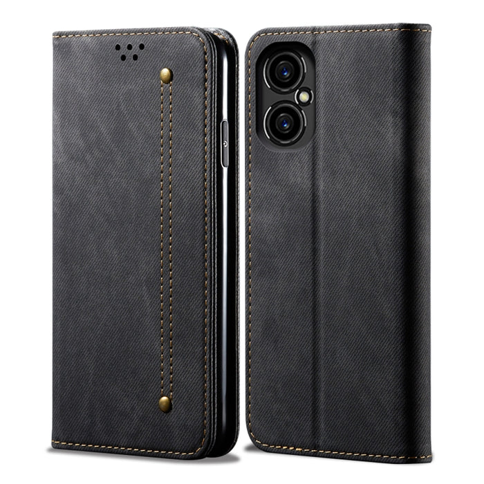 Estuche de cuero con tapa horizontal de estilo informal con textura de mezclilla, For vivo S15 Pro, For vivo S15, For Huawei Nova 10 4G, For Xiaomi Poco C40 Global, For Xiaomi 12S Ultra, For Xiaomi M4 5G