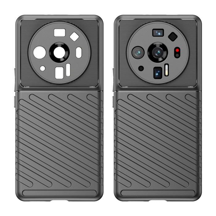 Estuche protector de teléfono suave TPU a prueba de golpes Thunderbolt, For Xiaomi 12S Ultra, For Xiaomi 12 Pro Dimensity, For Samsung Galaxy F13, For Samsung Galaxy M13 5G