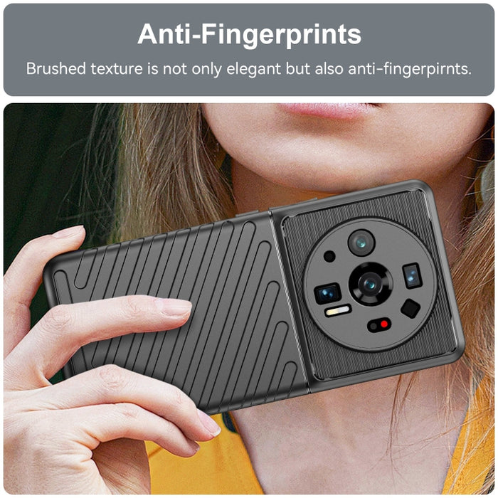 Estuche protector de teléfono suave TPU a prueba de golpes Thunderbolt, For Xiaomi 12S Ultra, For Xiaomi 12 Pro Dimensity, For Samsung Galaxy F13, For Samsung Galaxy M13 5G