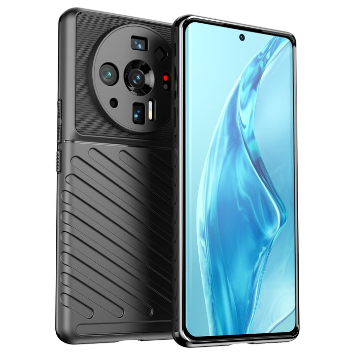 Estuche protector de teléfono suave TPU a prueba de golpes Thunderbolt, For Xiaomi 12S Ultra, For Xiaomi 12 Pro Dimensity, For Samsung Galaxy F13, For Samsung Galaxy M13 5G