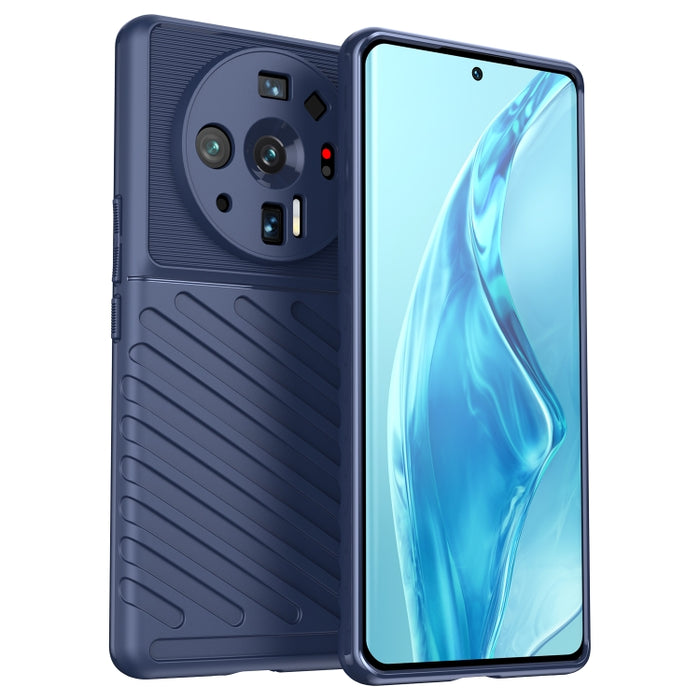 Estuche protector de teléfono suave TPU a prueba de golpes Thunderbolt, For Xiaomi 12S Ultra, For Xiaomi 12 Pro Dimensity, For Samsung Galaxy F13, For Samsung Galaxy M13 5G