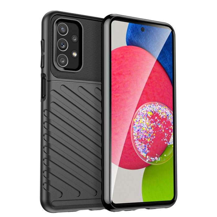 Estuche protector de teléfono suave TPU a prueba de golpes Thunderbolt, For Xiaomi 12S Ultra, For Xiaomi 12 Pro Dimensity, For Samsung Galaxy F13, For Samsung Galaxy M13 5G