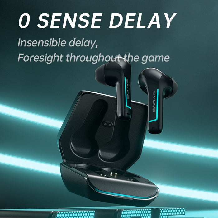 Sanag H2S PRO Estéreo Reducción de ruido Inalámbrico Bluetooth Juego Auricular