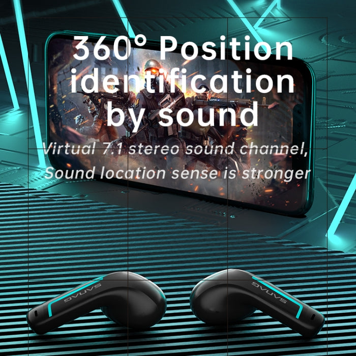 Sanag H2S PRO Estéreo Reducción de ruido Inalámbrico Bluetooth Juego Auricular