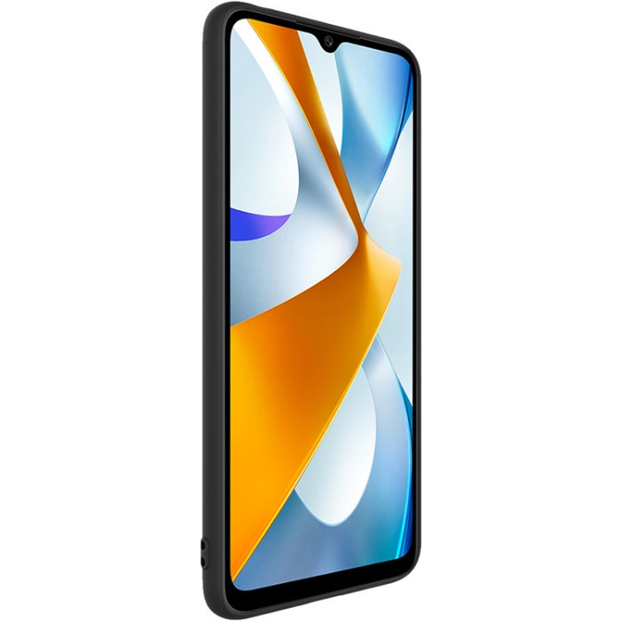 Estuche para teléfono de TPU esmerilado a prueba de golpes de la serie IMAK UC-3, For Xiaomi Poco C40