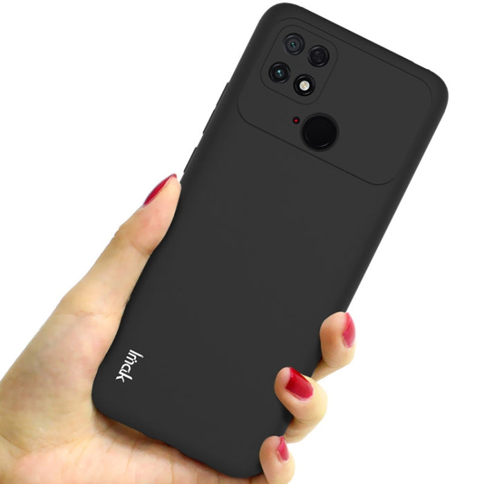 Estuche para teléfono de TPU esmerilado a prueba de golpes de la serie IMAK UC-3, For Xiaomi Poco C40