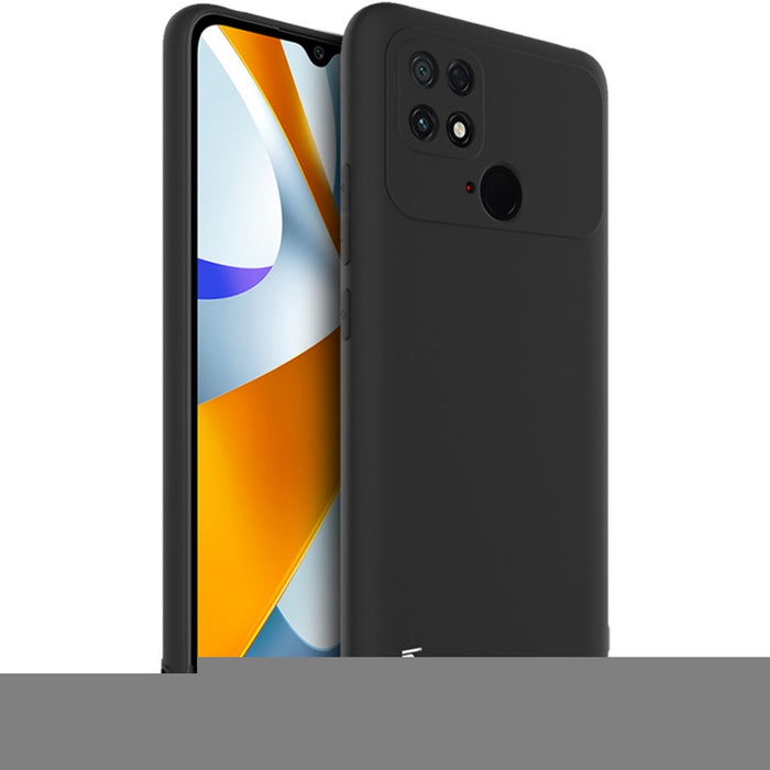 Estuche para teléfono de TPU esmerilado a prueba de golpes de la serie IMAK UC-3, For Xiaomi Poco C40
