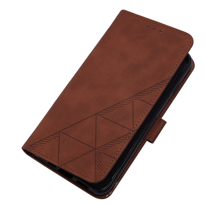 Estuche para teléfono de cuero con tapa en relieve 3D Crossbody, For iPhone 14, For iPhone 14 Plus, For iPhone 14 Pro, For iPhone 14 Pro Max