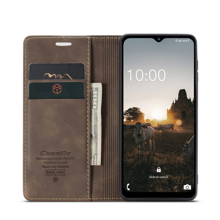 CaseMe 013 Estuche multifuncional de cuero con tapa horizontal para teléfono, For Samsung Galaxy M33 5G, For Samsung Galaxy M53 5G, For Xiaomi 12 Lite