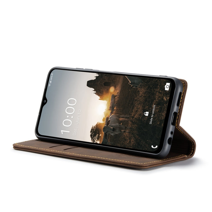 CaseMe 013 Estuche multifuncional de cuero con tapa horizontal para teléfono, For Samsung Galaxy M33 5G, For Samsung Galaxy M53 5G, For Xiaomi 12 Lite