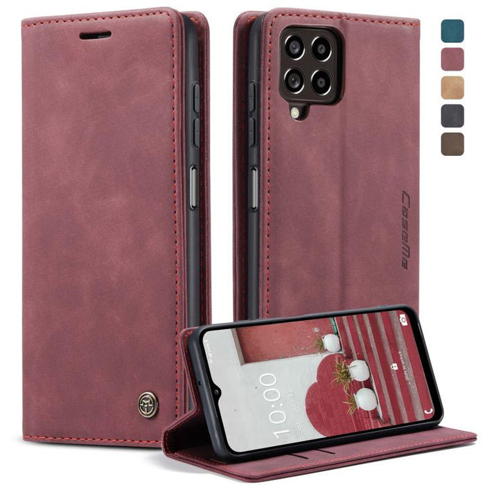 CaseMe 013 Estuche multifuncional de cuero con tapa horizontal para teléfono, For Samsung Galaxy M33 5G, For Samsung Galaxy M53 5G, For Xiaomi 12 Lite
