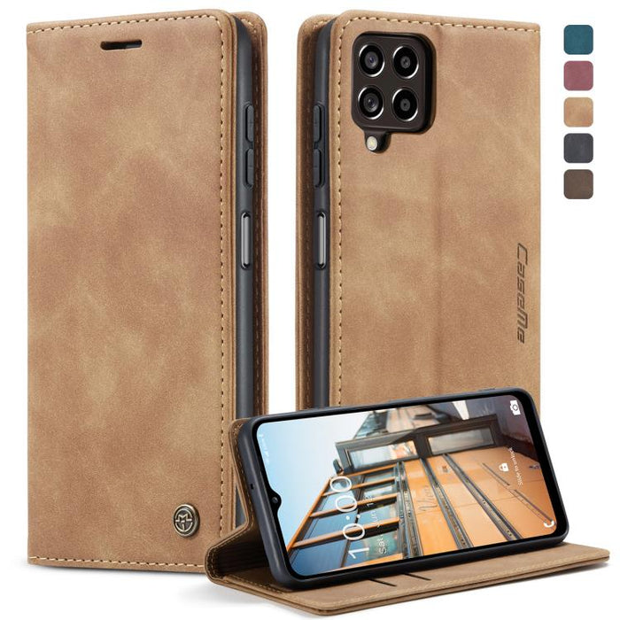 CaseMe 013 Estuche multifuncional de cuero con tapa horizontal para teléfono, For Samsung Galaxy M33 5G, For Samsung Galaxy M53 5G, For Xiaomi 12 Lite