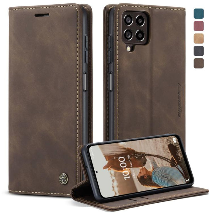 CaseMe 013 Estuche multifuncional de cuero con tapa horizontal para teléfono, For Samsung Galaxy M33 5G, For Samsung Galaxy M53 5G, For Xiaomi 12 Lite