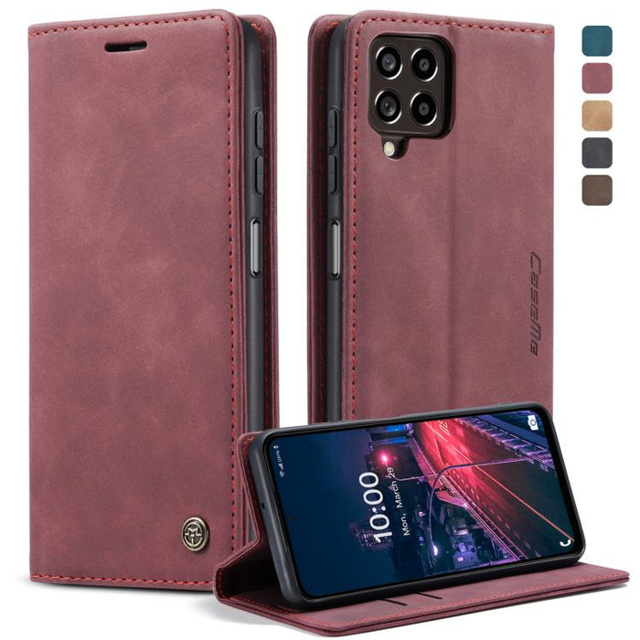 CaseMe 013 Estuche multifuncional de cuero con tapa horizontal para teléfono, For Samsung Galaxy M33 5G, For Samsung Galaxy M53 5G, For Xiaomi 12 Lite