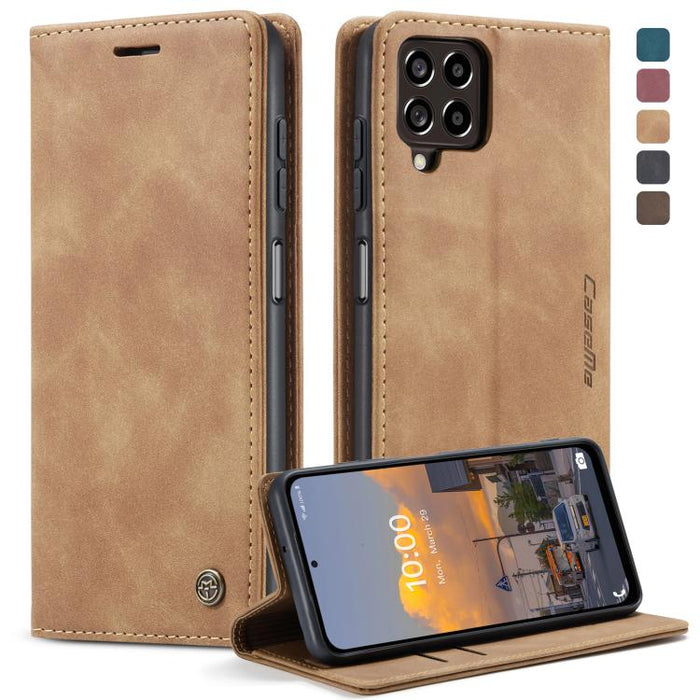 CaseMe 013 Estuche multifuncional de cuero con tapa horizontal para teléfono, For Samsung Galaxy M33 5G, For Samsung Galaxy M53 5G, For Xiaomi 12 Lite